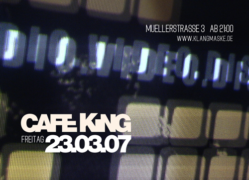 Audio Video Disco Cafe King